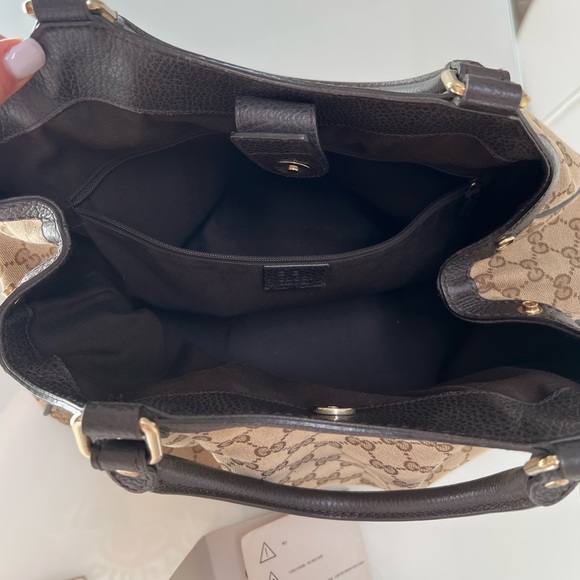 Gucci GG Canvas Sukey Medium Tote - Picture 11 of 15